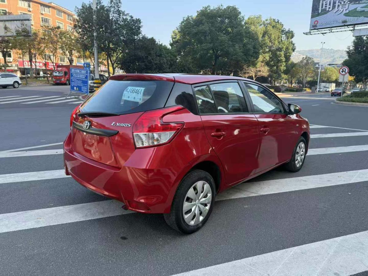 豐田 雅力士  2014款 YARiS L 致炫 1.3 靈動版圖片