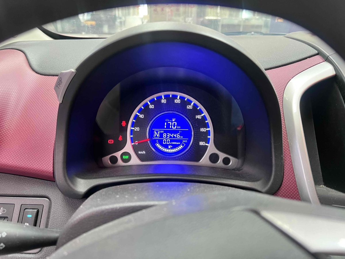 2018年5月长安 奔奔EV  2017款 纯电动 180公里时尚型