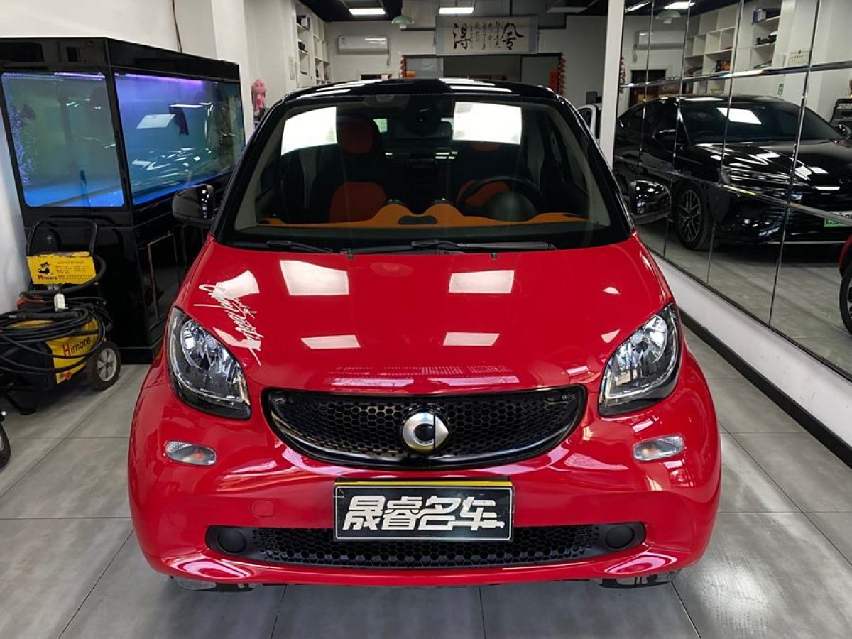 smart fortwo  2015款 1.0L 52千瓦硬頂激情版圖片