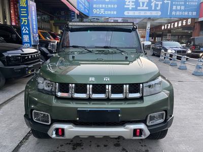 2019年1月 北京 BJ40 PLUS 2.3T 自動四驅(qū)尊享版圖片