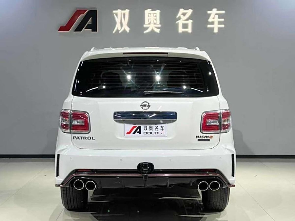 日產(chǎn) 途樂  2018款 4.0L 領英型圖片