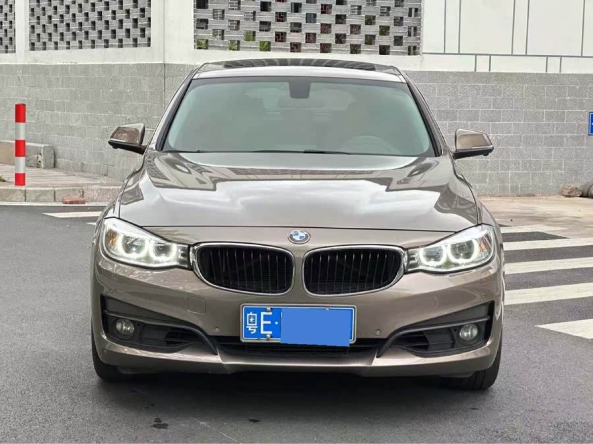 寶馬 寶馬3系GT  2016款 320i 時(shí)尚型圖片