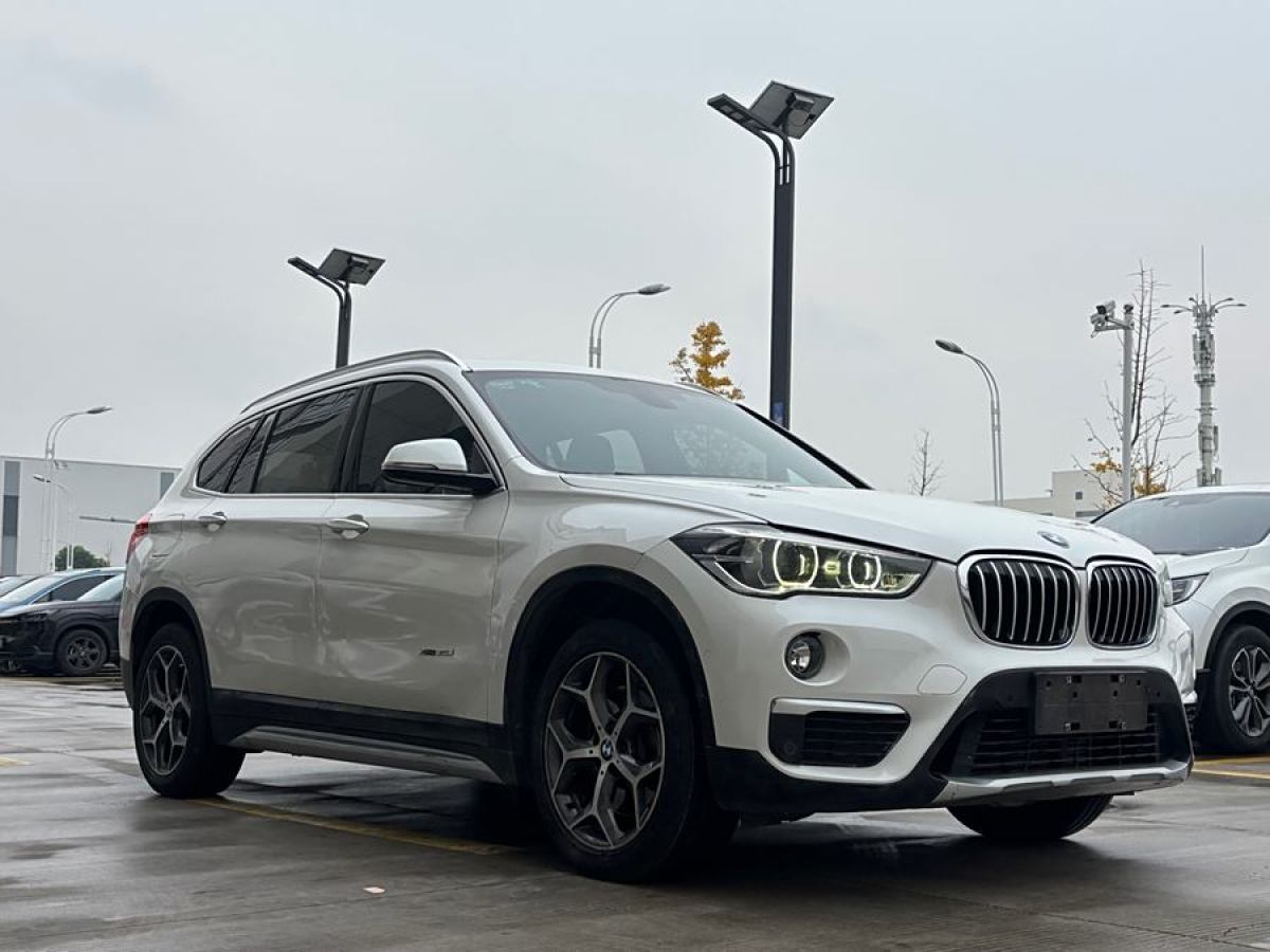 寶馬 寶馬X1  2018款 xDrive20Li 豪華型圖片