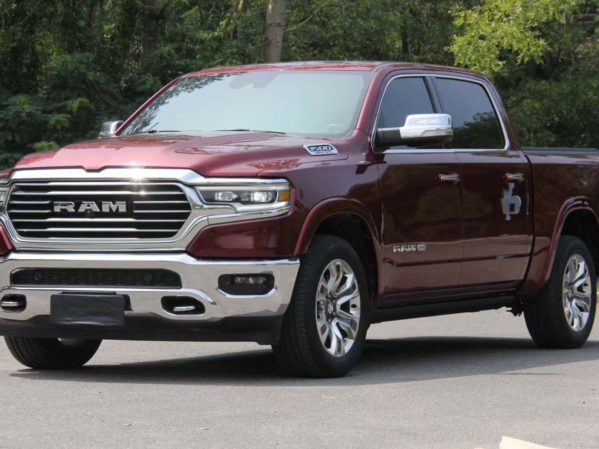 2022年6月道奇 Ram  2017款 長角號 5.7L 加長版