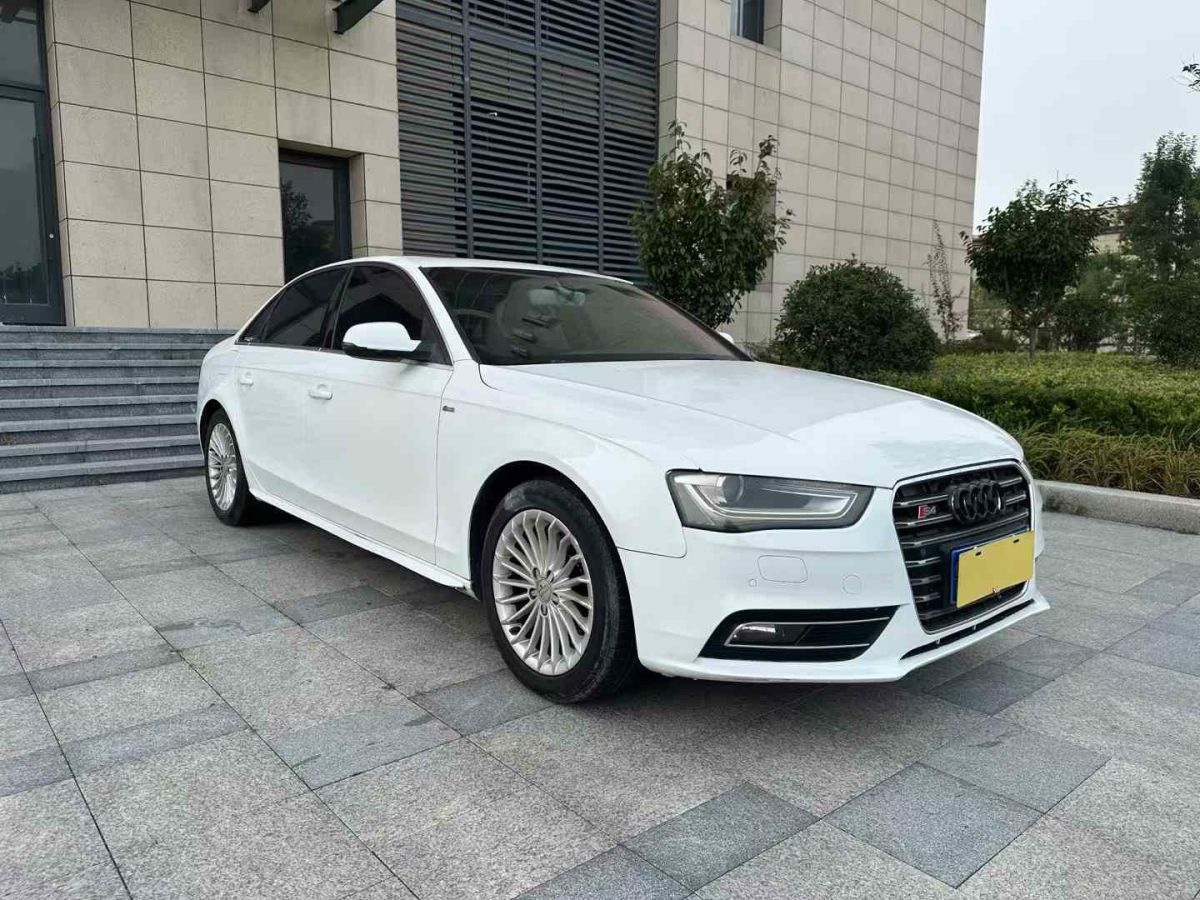 2014年1月奧迪 奧迪A4  2014款 40 TFSI allroad quattro