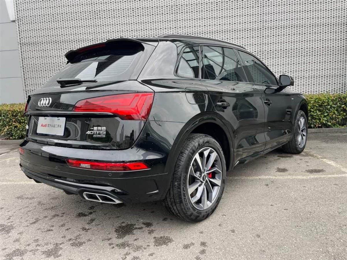 奧迪 奧迪Q5L  2024款 40 TFSI 豪華動感型圖片