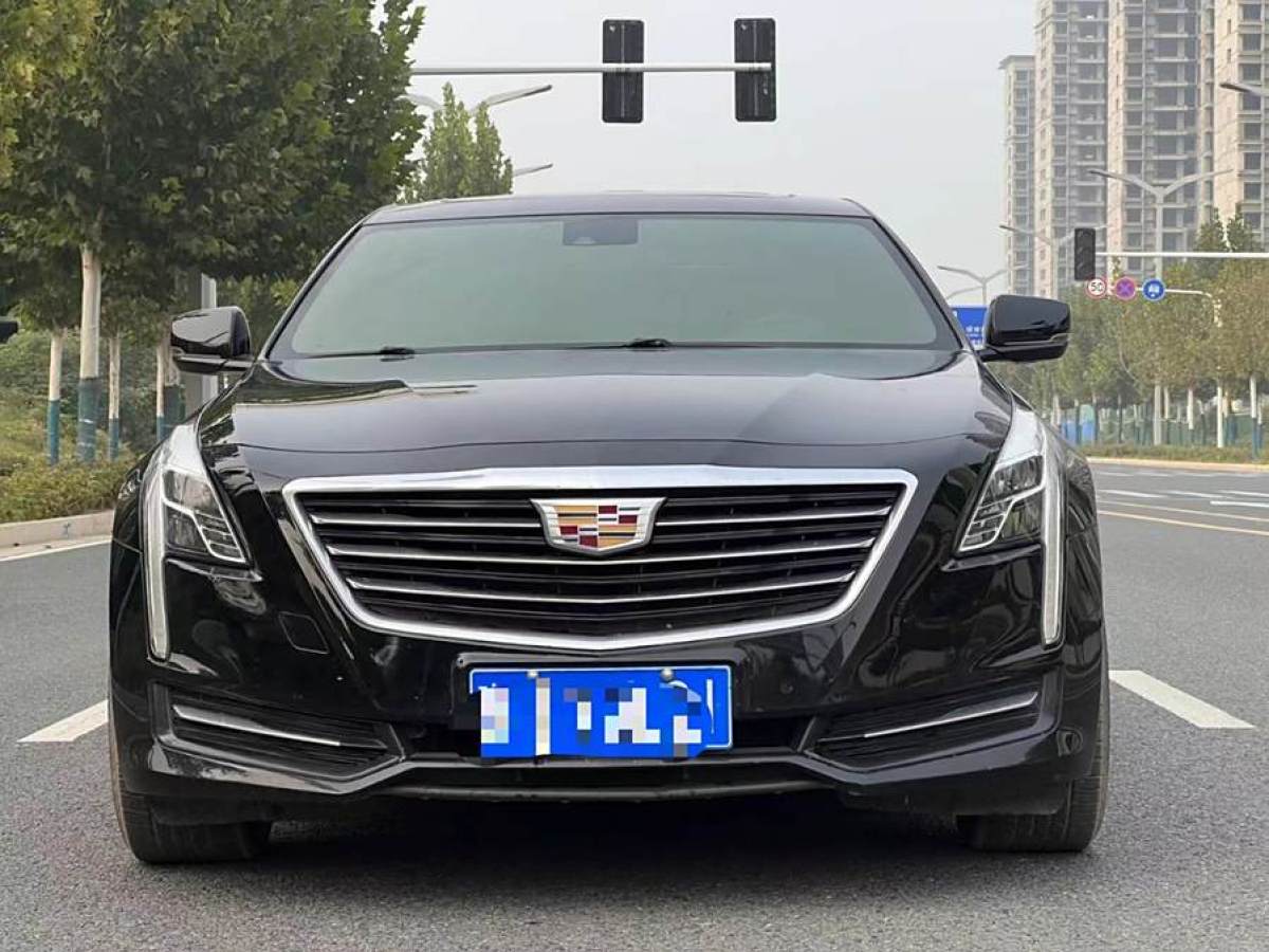 凱迪拉克 CT6  2016款 28T 豪華型圖片