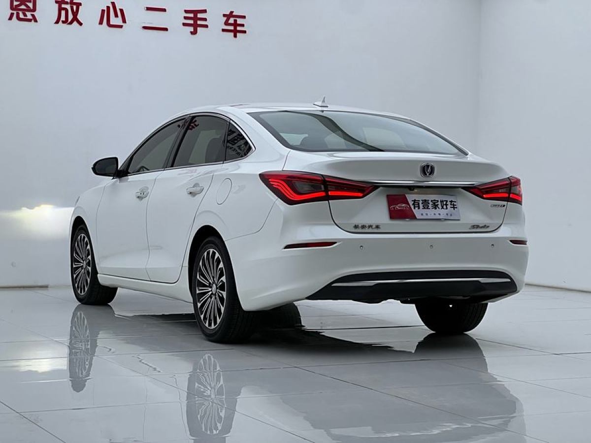 2019年2月長安 逸動  2018款 高能版 1.6L GDI 自動爭鋒型