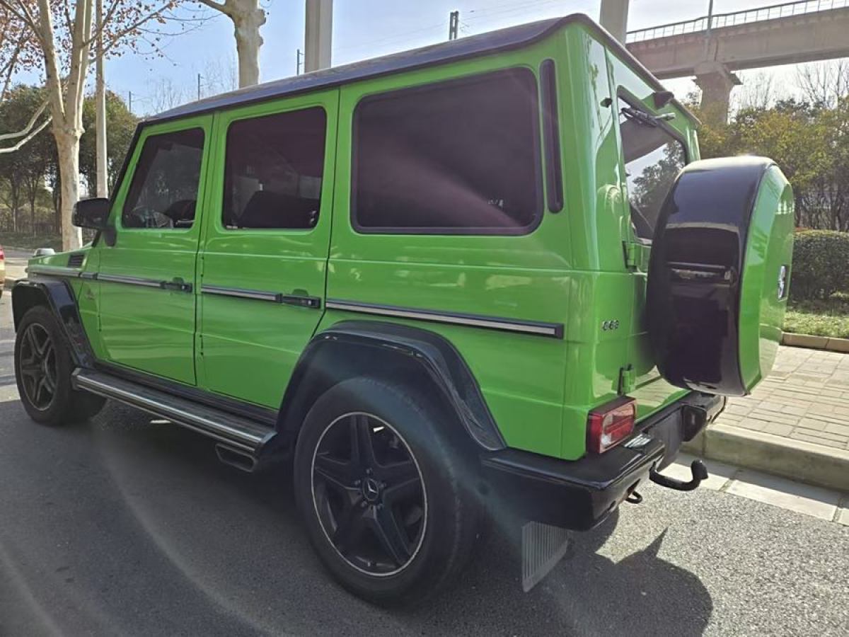 奔馳 奔馳G級(jí)AMG  2016款 AMG G 63 Edition 463圖片