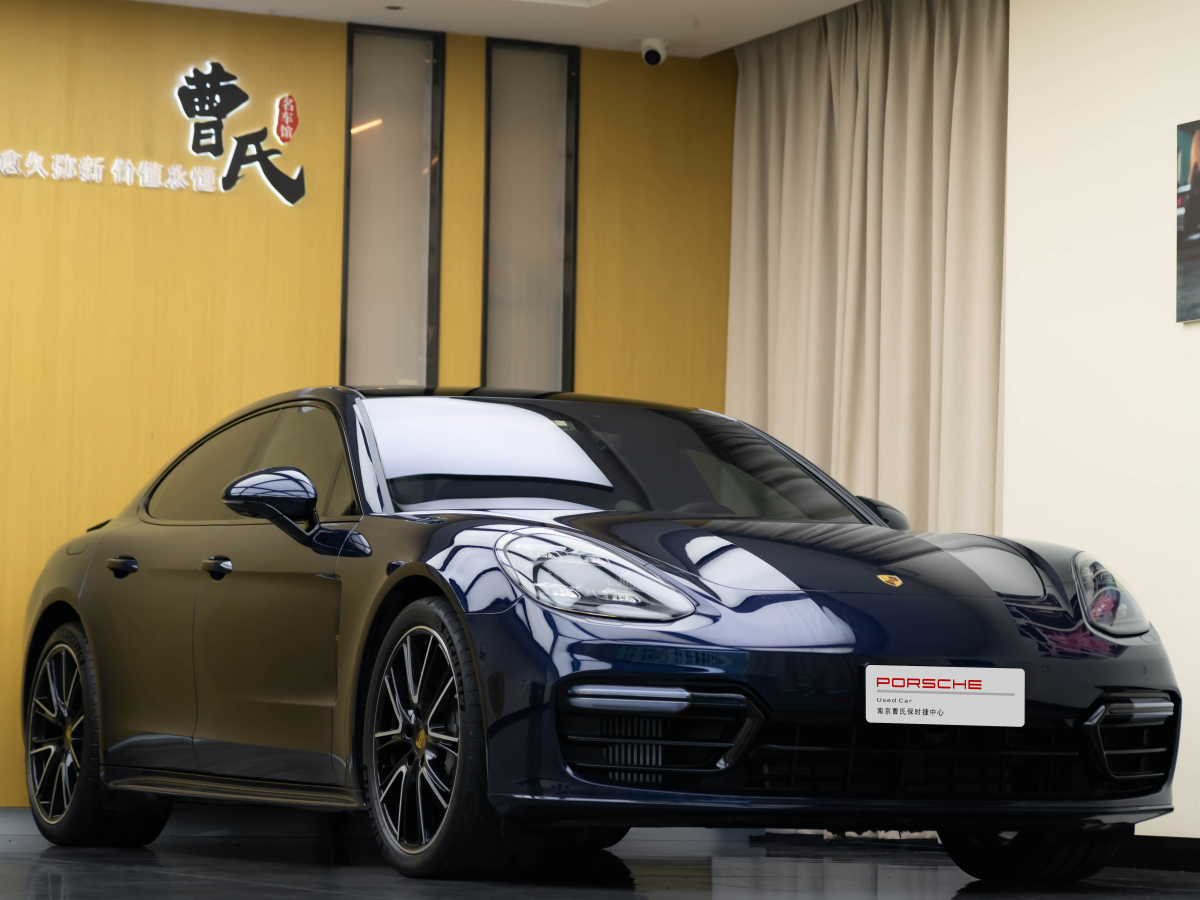 2019年6月保時(shí)捷 Panamera  2023款 Panamera 4S 2.9T