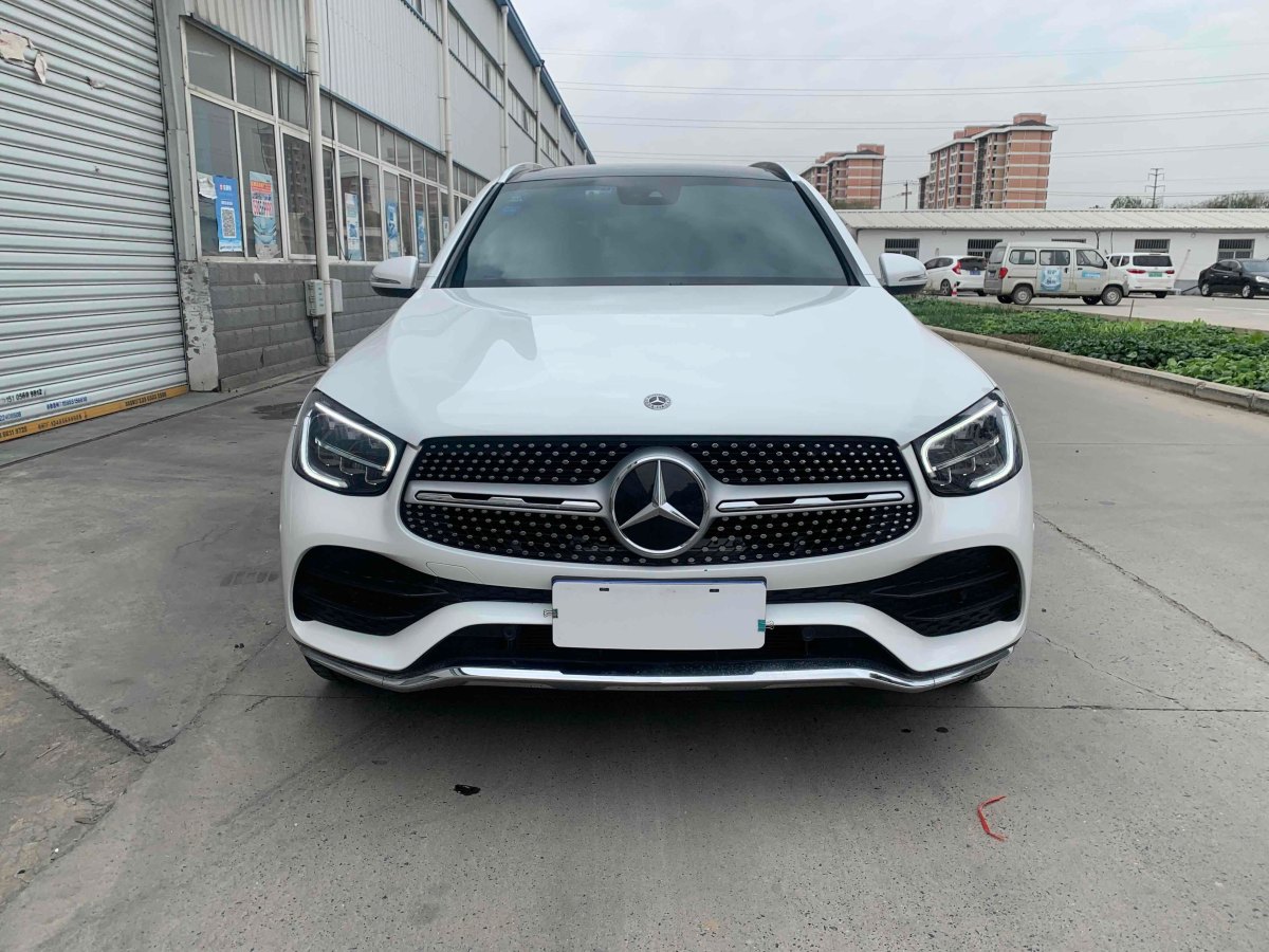 奔馳 奔馳GLC  2020款 GLC 300 L 4MATIC 動感型圖片