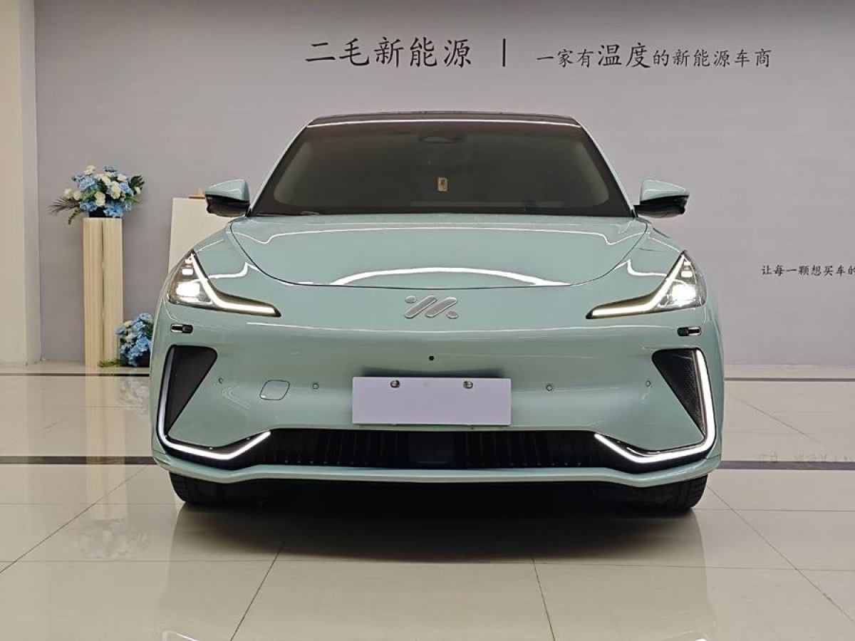 智己 智己LS7  2023款 90kWh Elite后驅(qū)版圖片