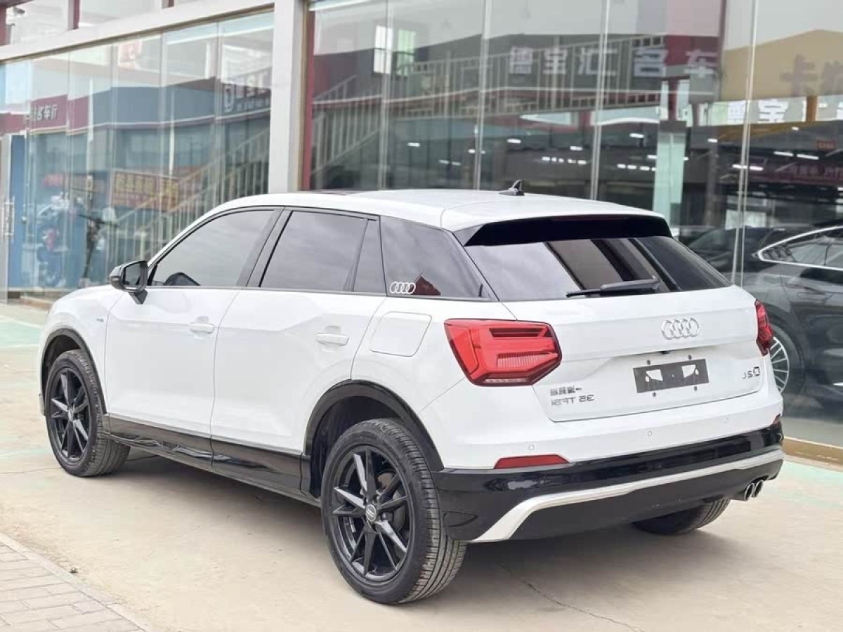 奧迪 奧迪Q2L  2018款  35TFSI 時(shí)尚動感型 國VI圖片