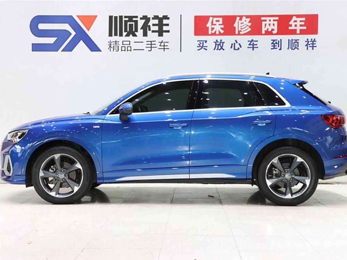 奧迪 奧迪Q3  2020款 35 TFSI 時尚動感型圖片