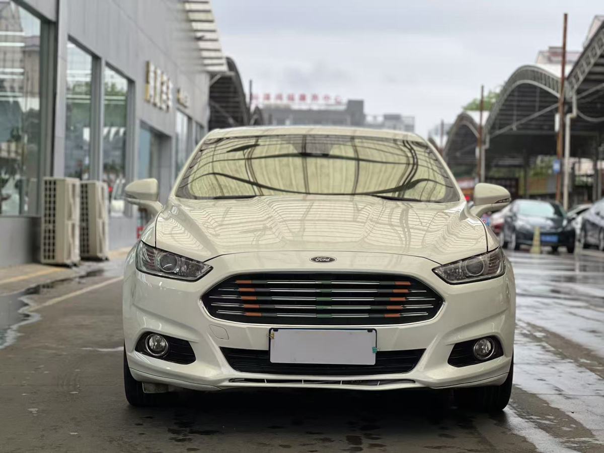 福特 蒙迪歐  2013款 2.0L GTDi200時尚型圖片