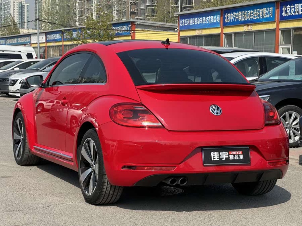 大眾 甲殼蟲  2014款 1.4TSI R-Line圖片