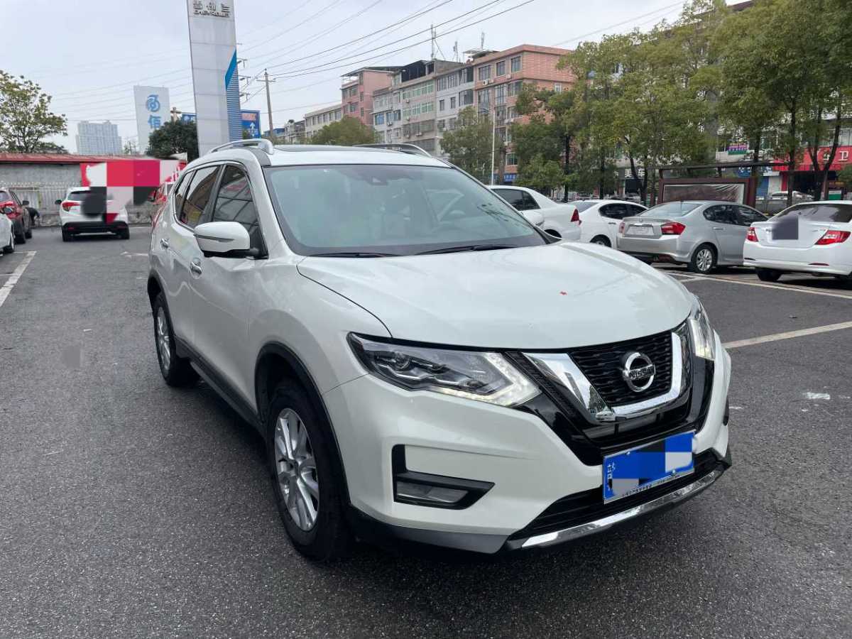 2021年1月日產(chǎn) 奇駿  2021款 2.0L XL Premium CVT 2WD智聯(lián)尊享版