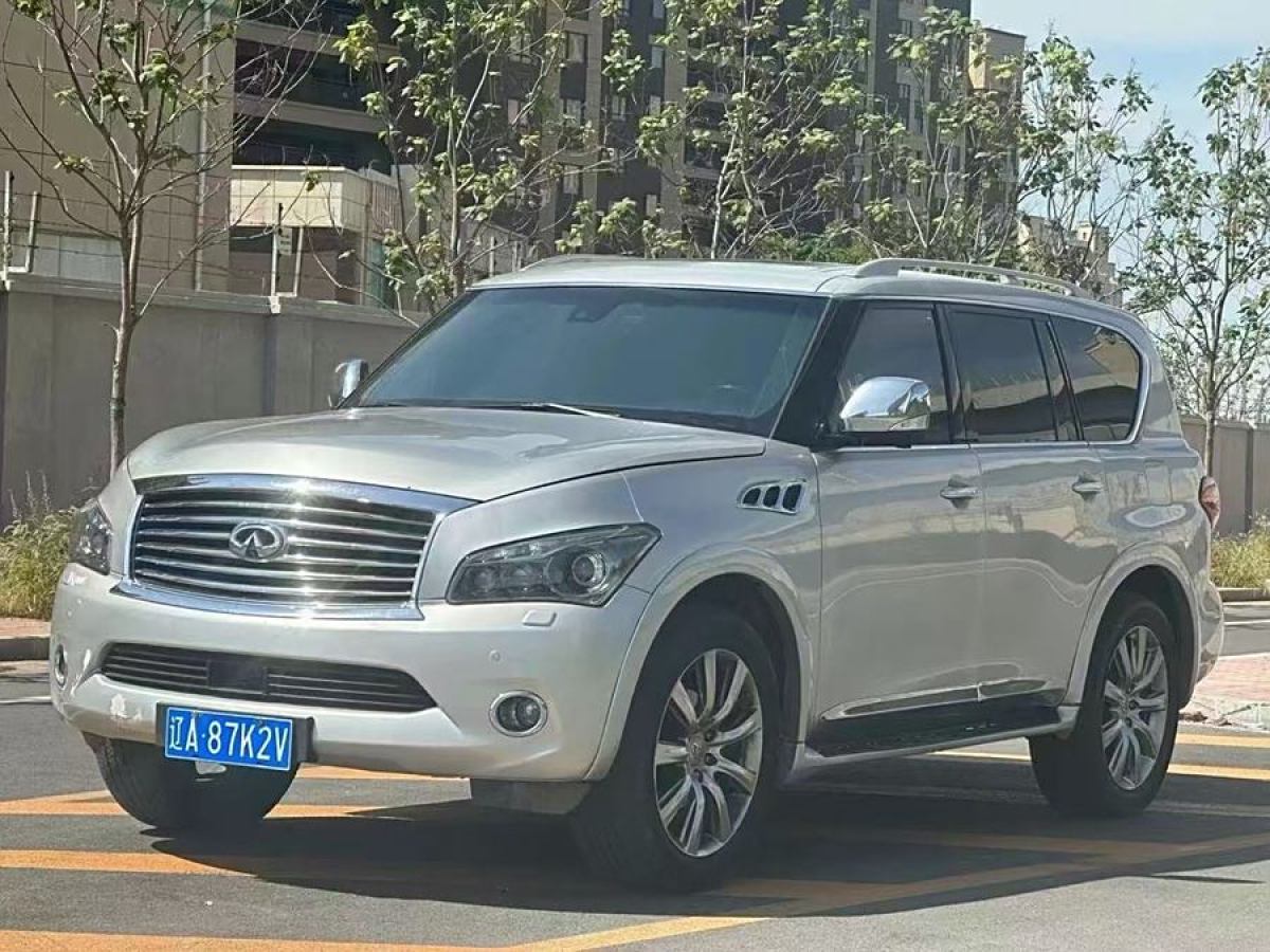 英菲尼迪 QX  2011款 QX56圖片