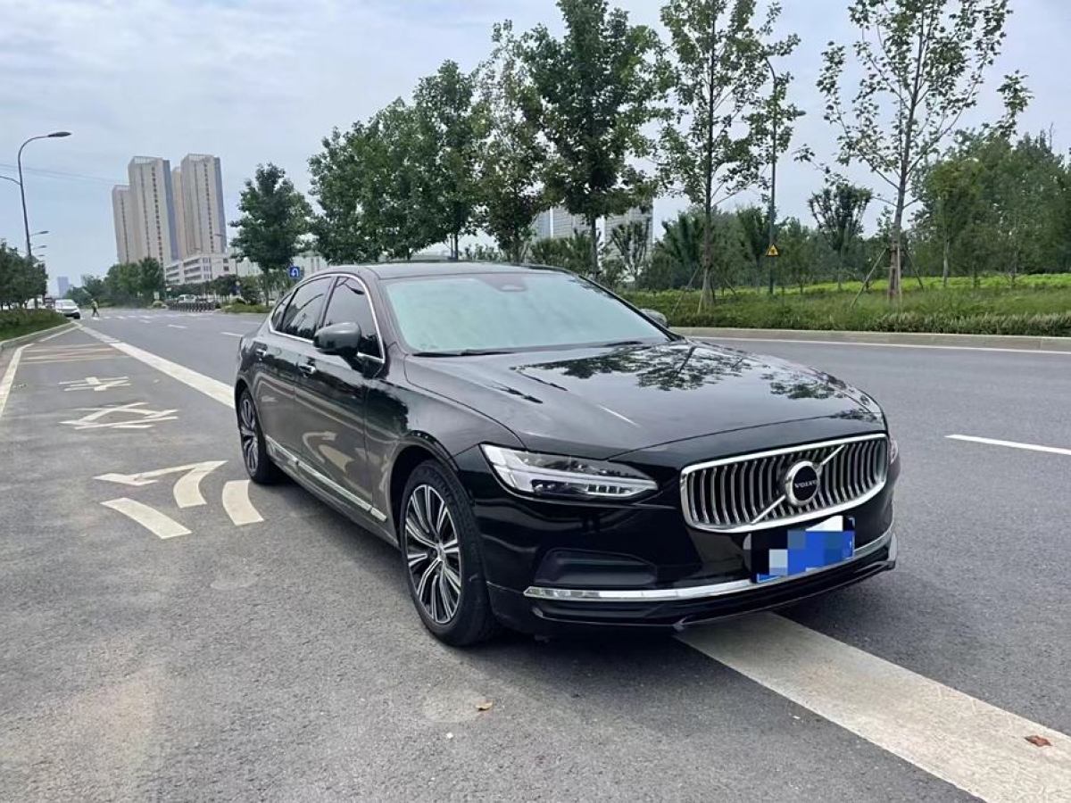 沃爾沃 S90  2022款 B5 智逸豪華版圖片