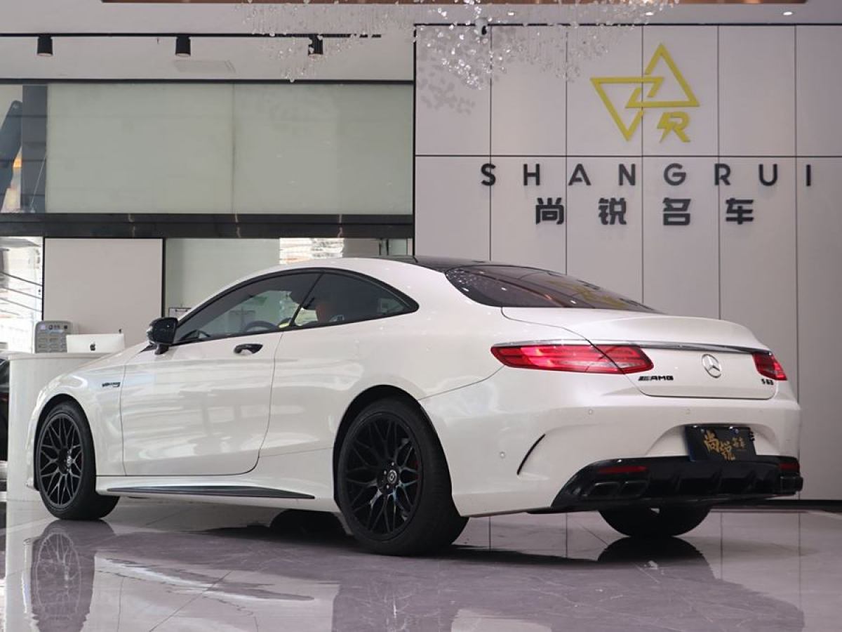 奔馳 奔馳S級  2016款 S 400 4MATIC 轎跑版圖片