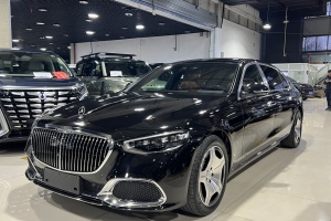 2023年03月奔馳 邁巴赫S級(jí)  S 480 4MATIC