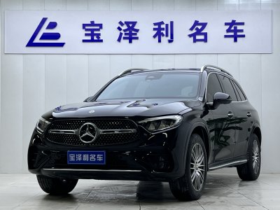 2024年7月 奔馳 奔馳GLC 改款 GLC 300 L 4MATIC 動感型 5座圖片