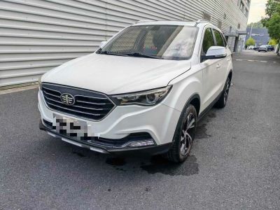 2019年1月 奔騰 X40 1.6L 自動互聯(lián)智能版圖片