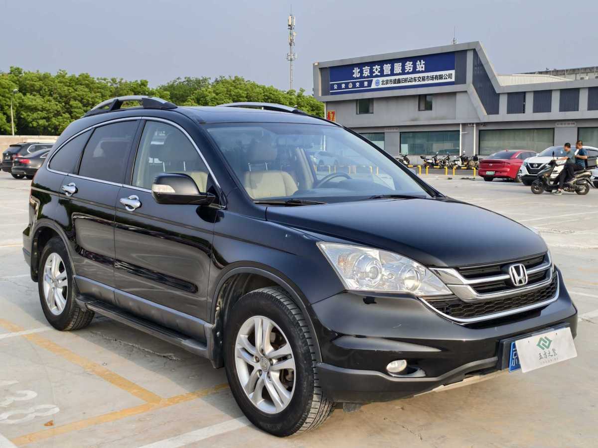 本田 CR-V  2010款 2.4L 自動四驅(qū)尊貴版圖片