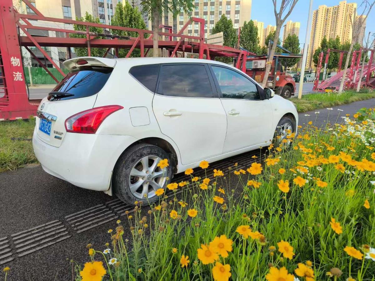 日產(chǎn) 騏達(dá)  2011款 1.6L CVT舒適型圖片