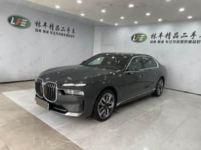 2024年10月 寶馬 寶馬i7(進口) xDrive60L 豪華套裝圖片