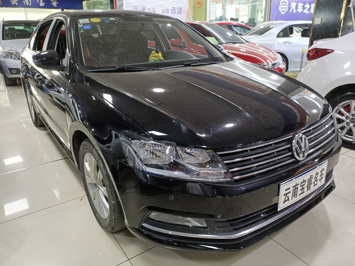 大眾 朗逸 2017款 1.6l 自動舒適版圖片