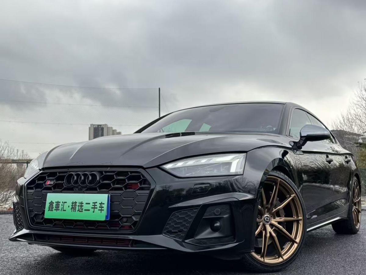 奧迪 奧迪S5  2022款 S5 3.0T Sportback圖片