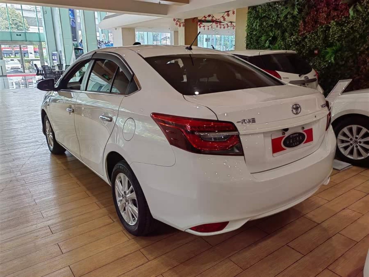 豐田 威馳  2021款 1.5L CVT創(chuàng)行版圖片