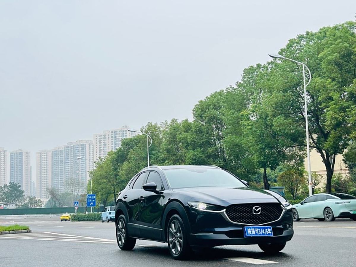 2022年3月馬自達(dá) CX-30  2022款 2.0L 自動(dòng)嘉悅型