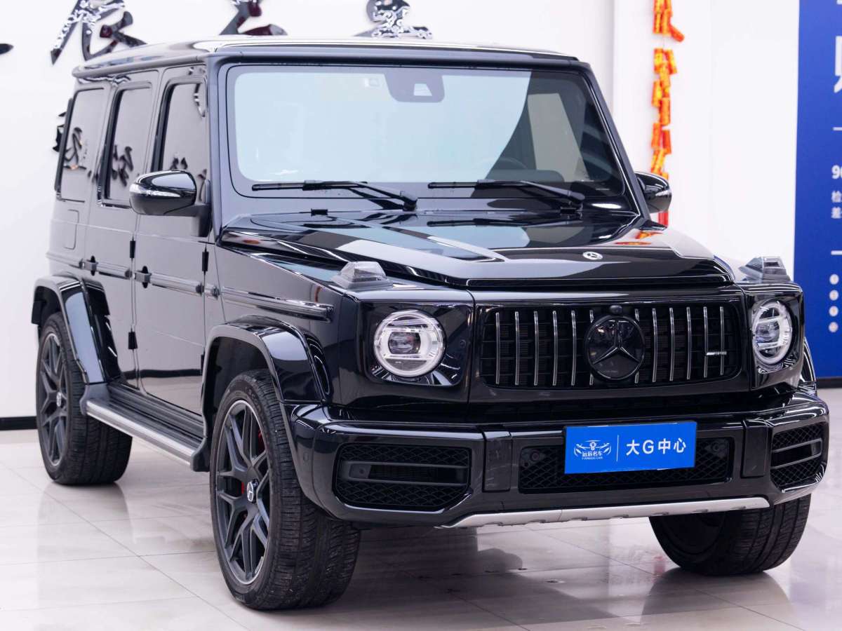 奔馳 奔馳G級(jí)AMG  2022款 AMG G 63圖片