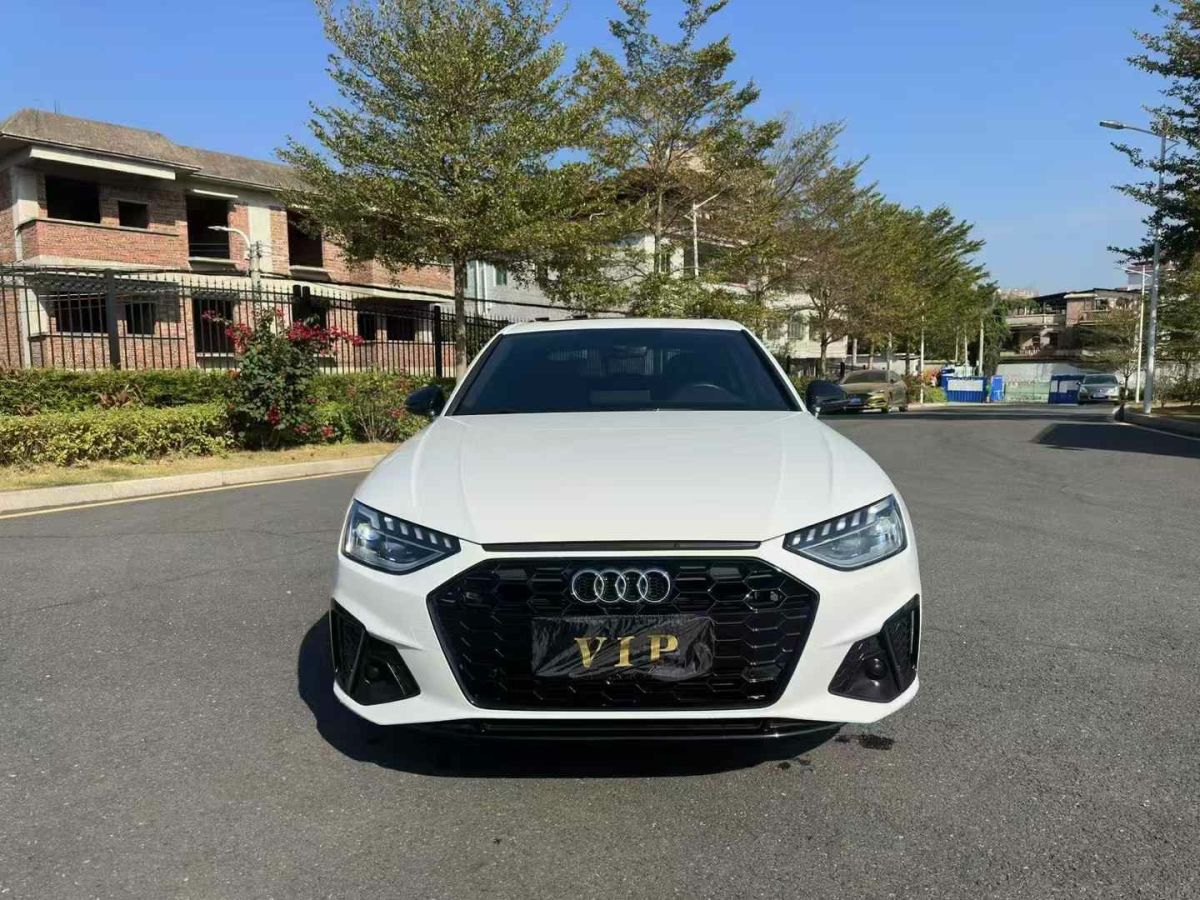 奧迪 奧迪A4L  2023款 35 TFSI 時(shí)尚動(dòng)感型圖片