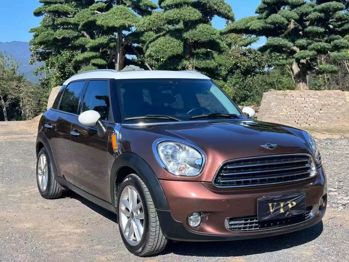 2014年1月MINI MINI  2014款 1.2T ONE