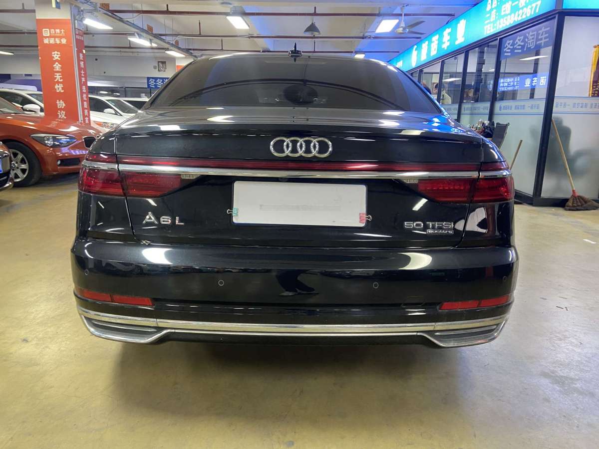 奧迪 奧迪A8  2021款 A8L 50 TFSI quattro 豪華型圖片