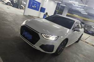 奥迪A4L 奥迪 40 TFSI 时尚动感型