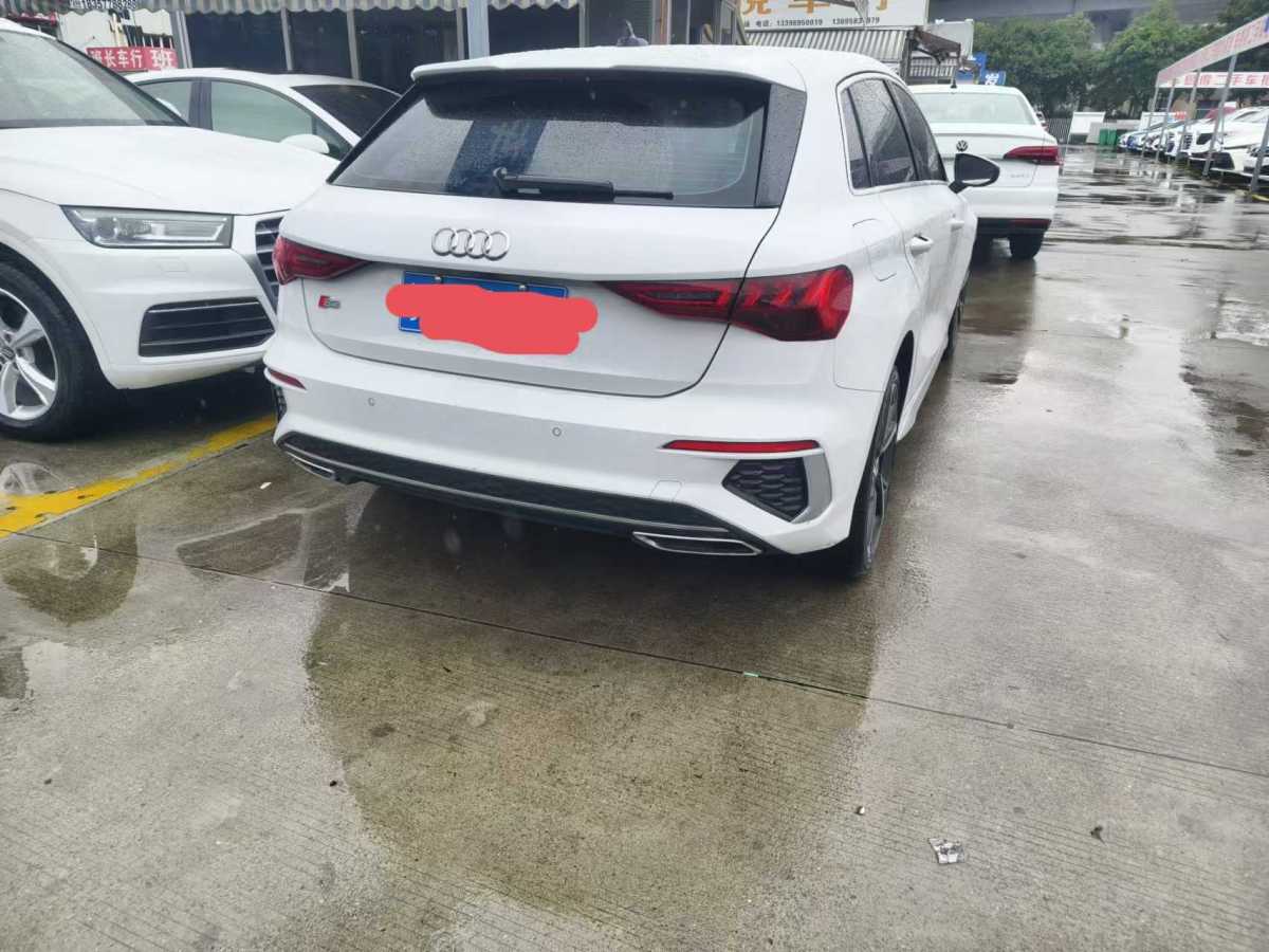 奧迪 奧迪A3  2022款 Sportback 35 TFSI 時(shí)尚運(yùn)動(dòng)型圖片