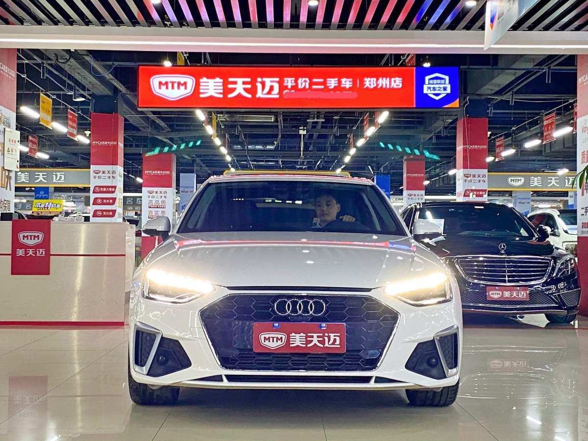 奥迪 奥迪A4L  2020款 40 TFSI 时尚动感型图片