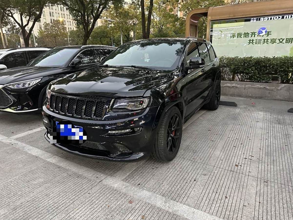 Jeep 大切諾基 SRT  2014款 6.4L SRT8圖片