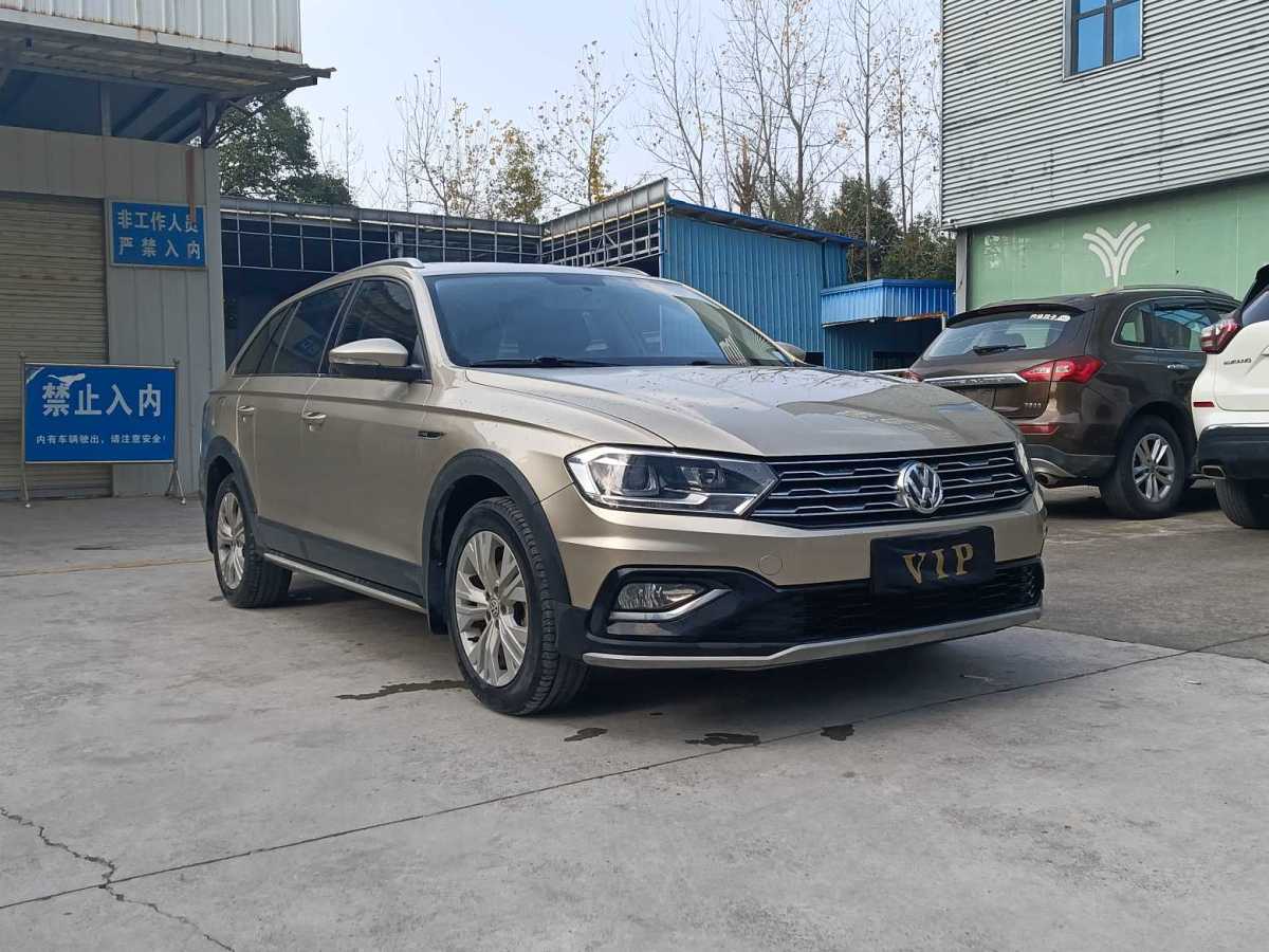 大眾 C-TREK蔚領(lǐng)  2018款 1.5L 自動(dòng)舒適型圖片