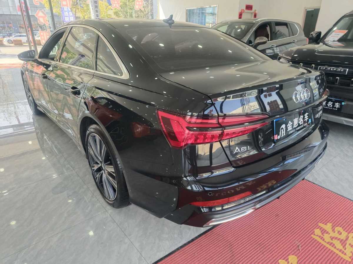 2020年12月奧迪 奧迪A6L  2021款 45 TFSI quattro 臻選動感型