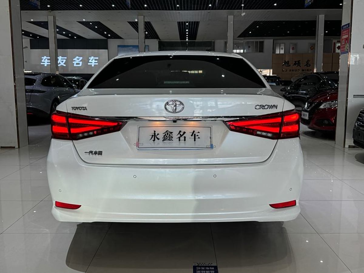 豐田 皇冠  2015款 2.5L 智享版圖片