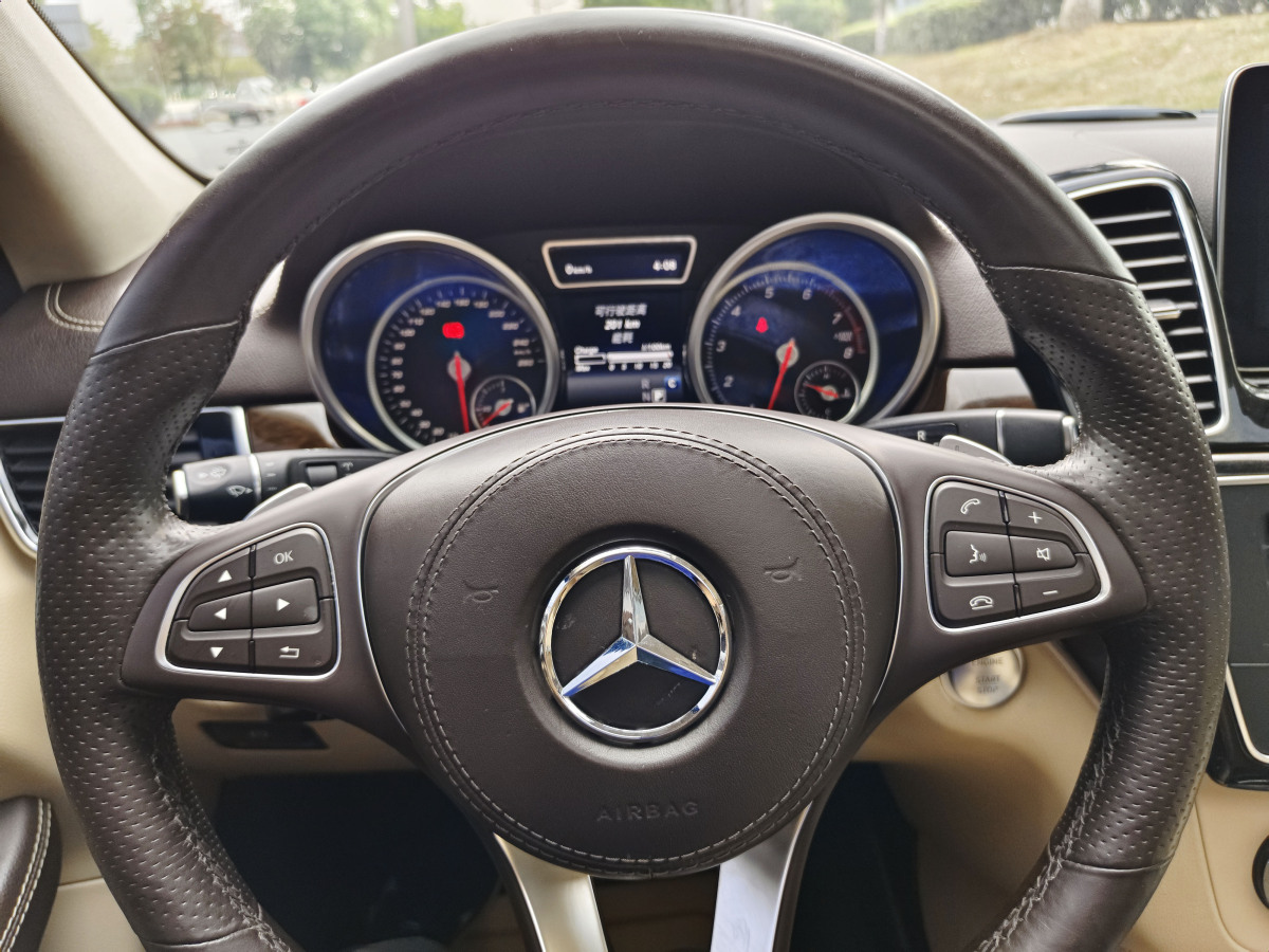 奔馳 奔馳GLS  2018款 GLS450 4MATIC 3.0T 美規(guī)版圖片