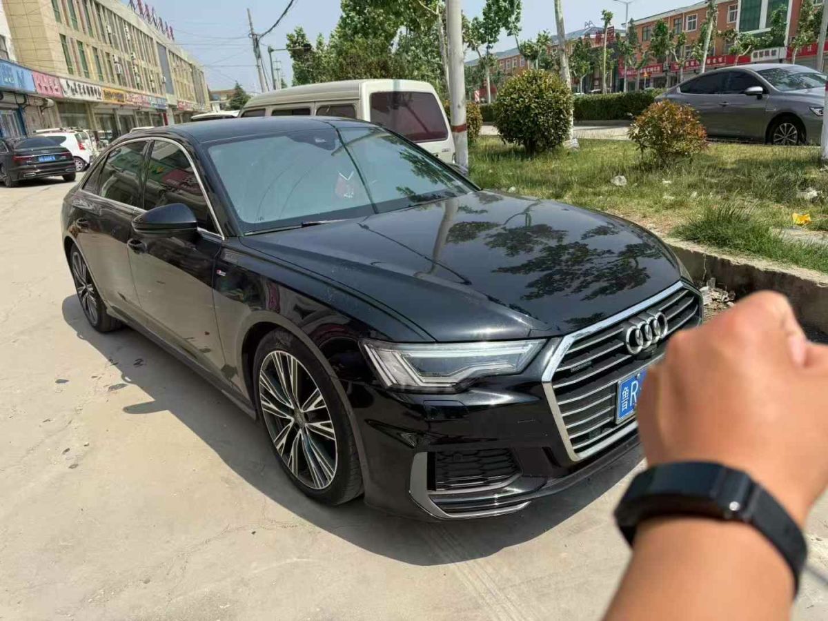 奧迪 奧迪A6L  2019款 40 TFSI 豪華動感型圖片