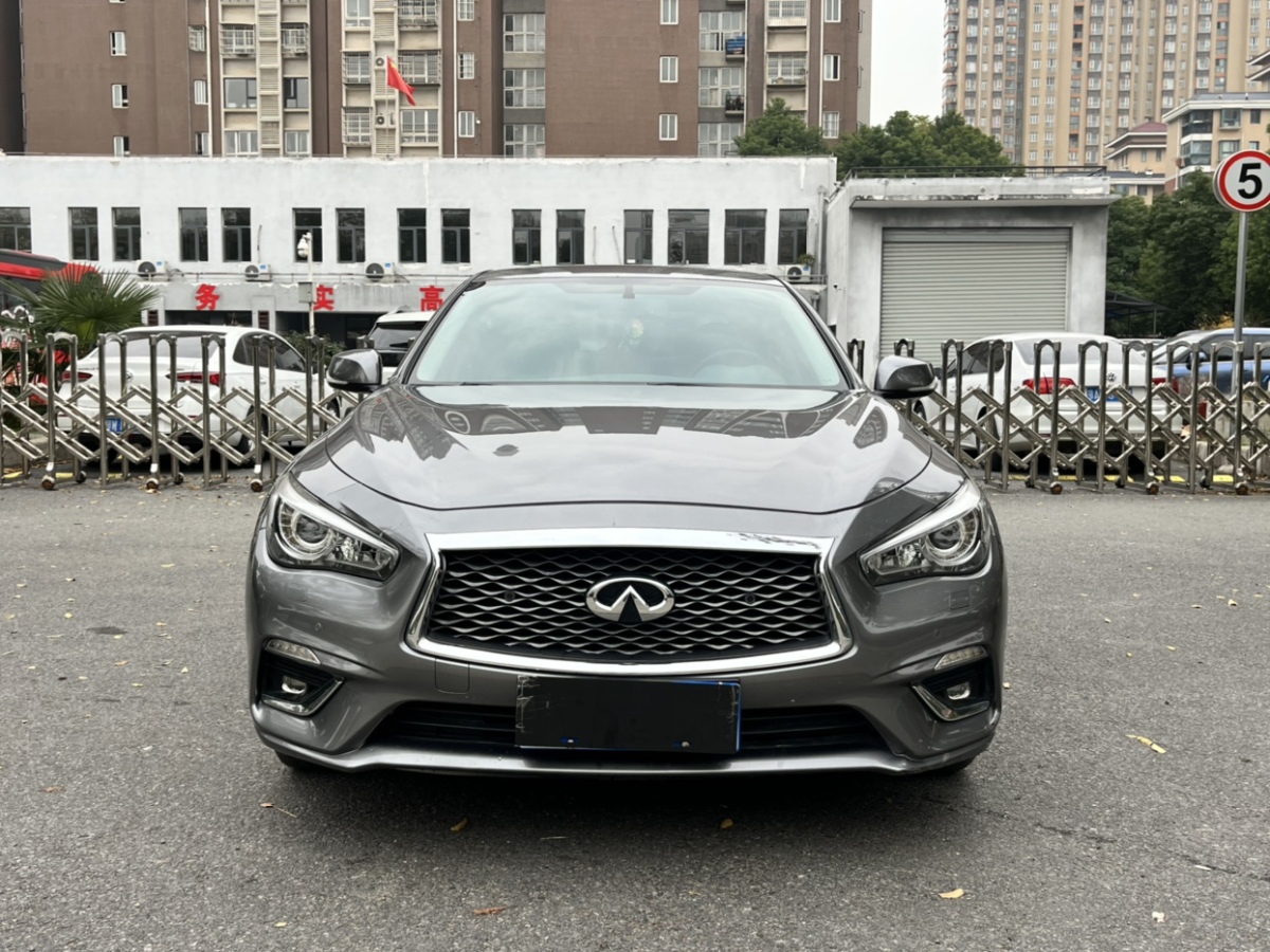 英菲尼迪 Q50L  2018款  2.0T 逸享版 國VI圖片