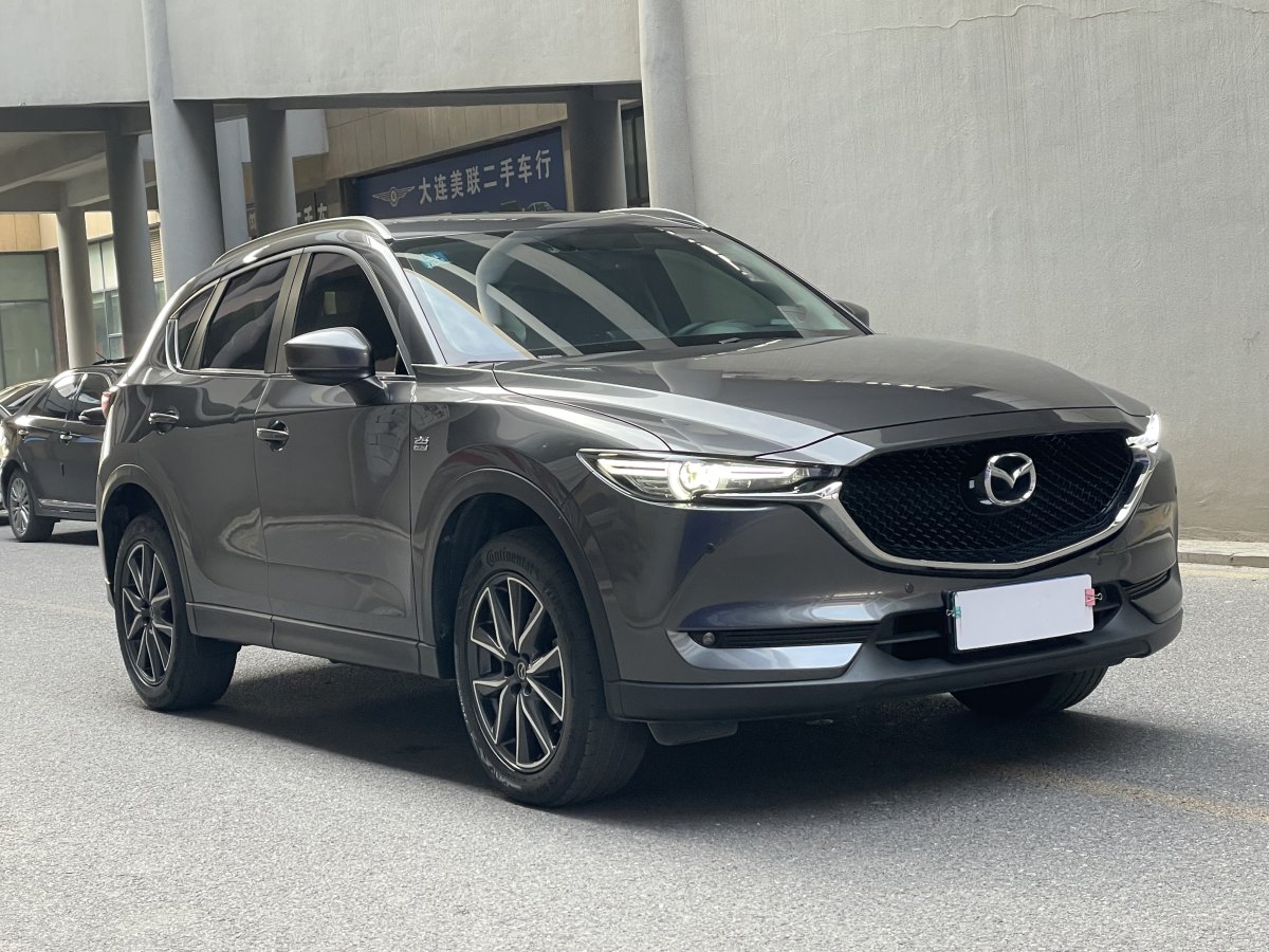 2017年11月馬自達 CX-5  2017款 2.5L 自動四驅(qū)智尊型 國VI