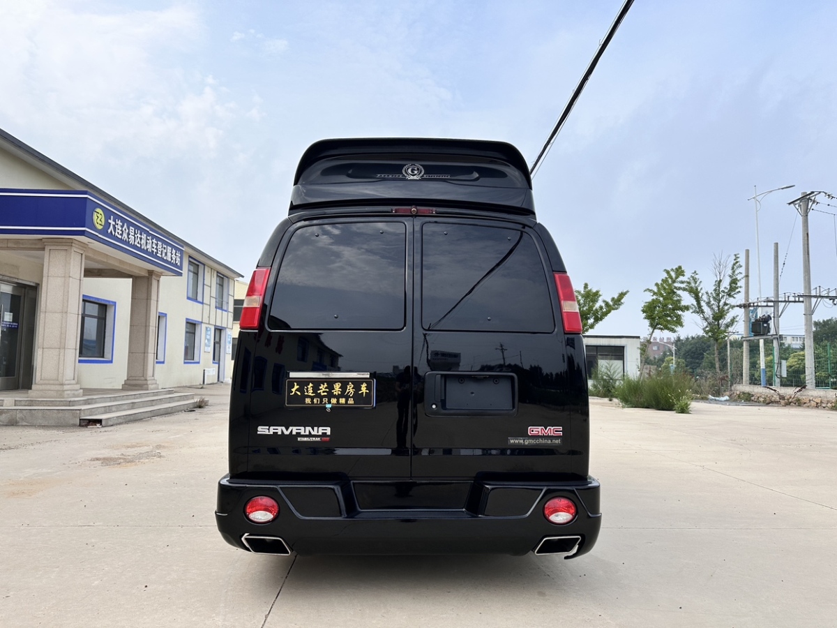 GMC SAVANA  2016款 G660 四驅版圖片